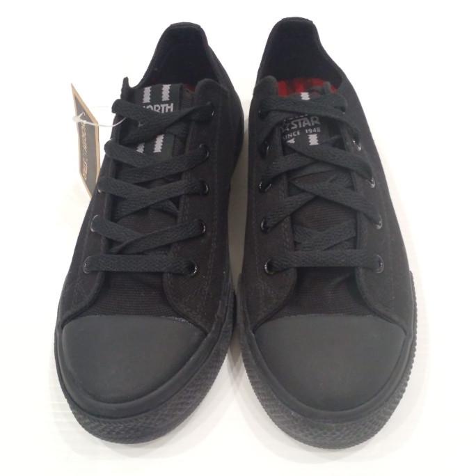North Star Sepatu Warior Hitam Original Bata