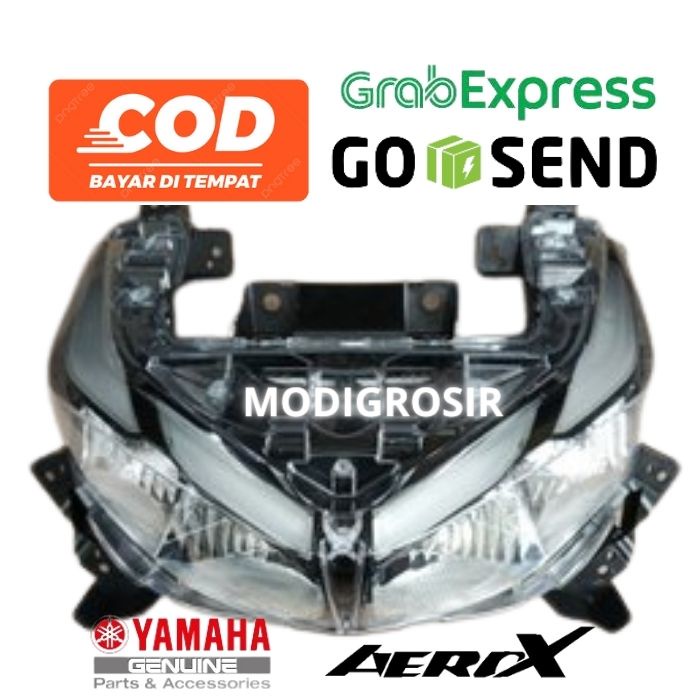 LAMPU DEPAN NEW AEROX REFLEKTOR HEAD LAMP NEW AEROX