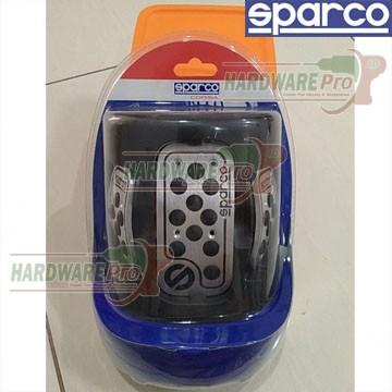 Sparco Original Set Cover Pedal Mobil Manual 3 Pcs