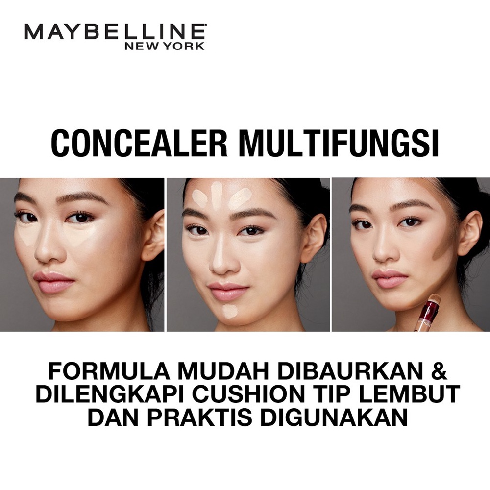 ❤ BELIA ❤ MAYBELLINE Instant Age Rewind Treatment Concealer Make Up (Untuk Menghapus Lingkaran Hitam Mata