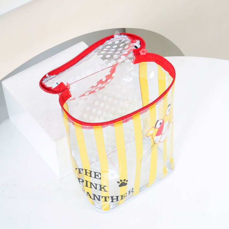 Handmadeshoesby - [Dompet Murah] Pouch Transparan Tiger