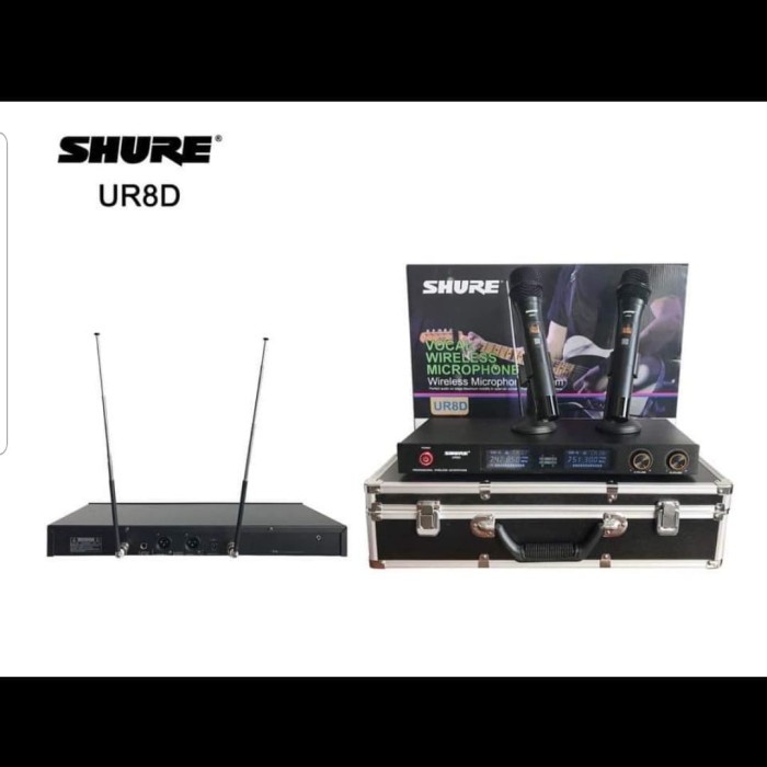 Mic Wireless Shure Ur 8 D