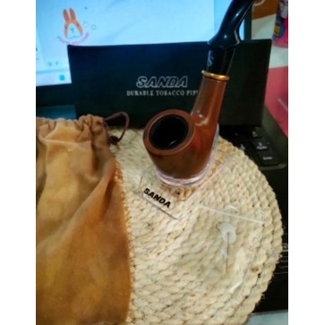 HOT SALE Pipa Cangklong Merk Big Ben bahan kayu import dengan Kode 3087