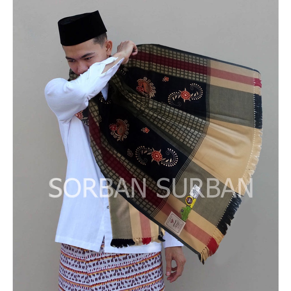 Sorban Exclusive Almas Bordir, Rida Almas Rajut