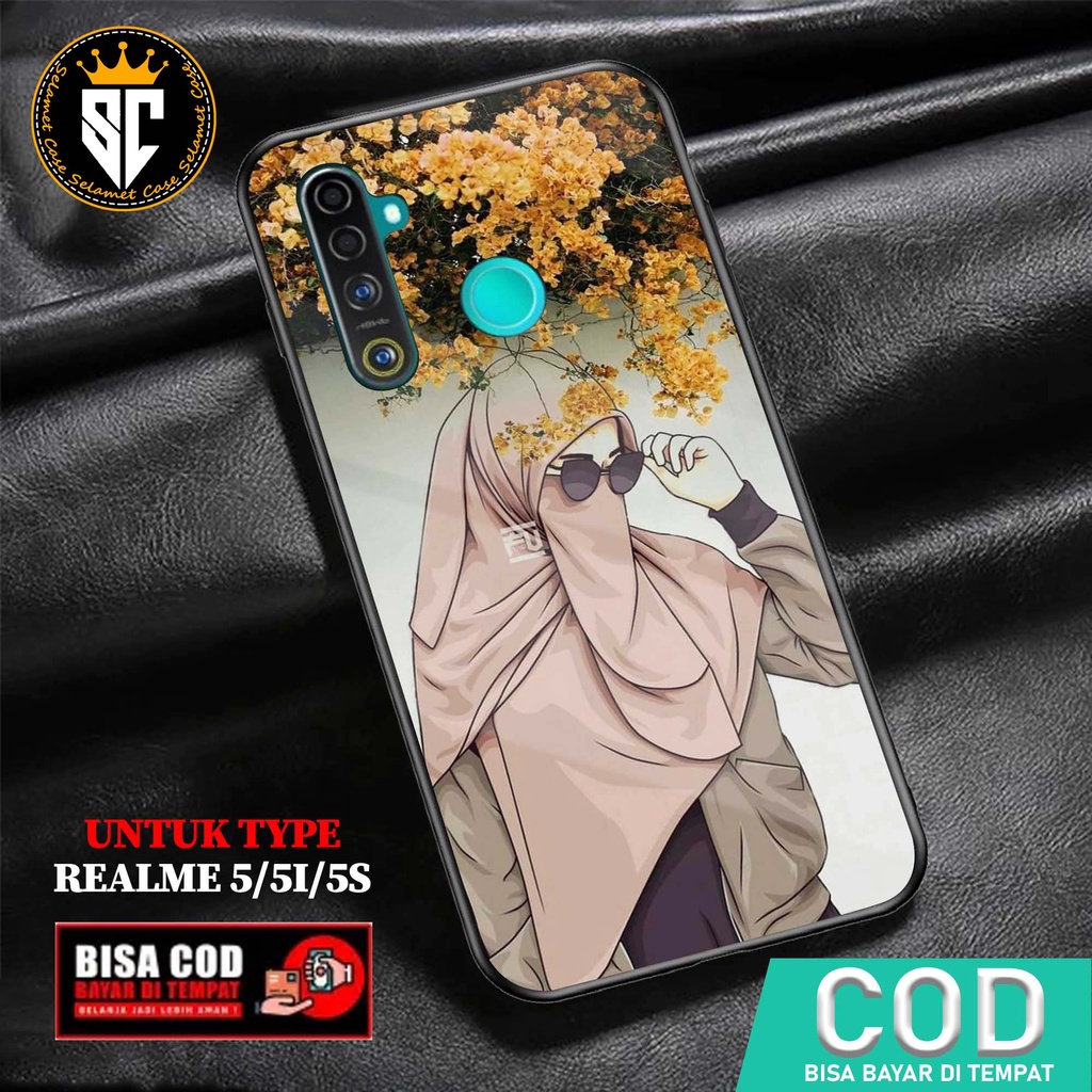 Case Realme 5 5i 5S Casing Realme 5i 5S 5 Selamet Case [HJBR] Case Glossy Case Aesthetic Custom Case