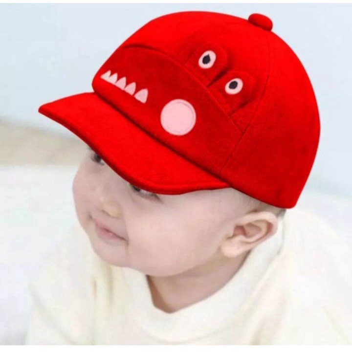 Topi Anak Karakter Crocodile Topi Bayi Topi Anak Lucu Topi Bayi Karakter Aligator