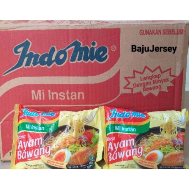 

Indomie Ayam bawang ( 1 Dus isi 40 pcs )