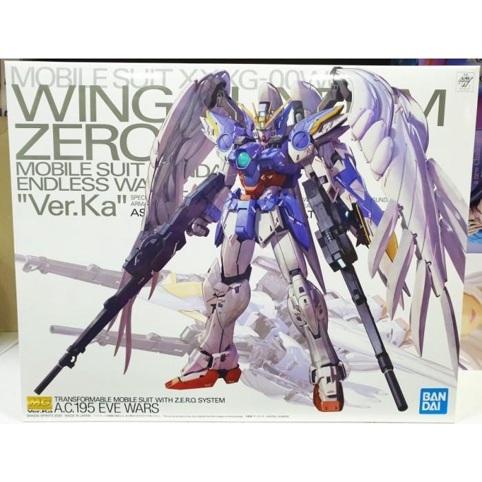 Terlaris Mg Wing Gundam Zero Ew Ver Ka