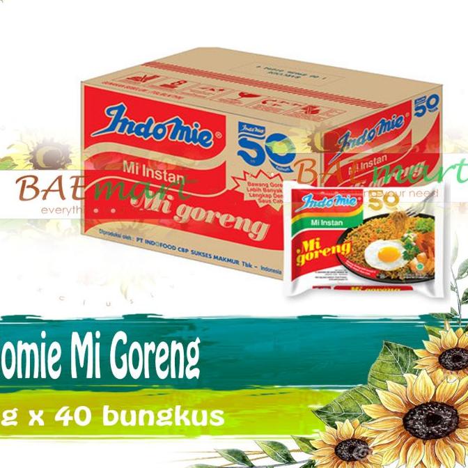 

℮ Indomie Goreng special Indofood Perdus isi 40 pcs ➳