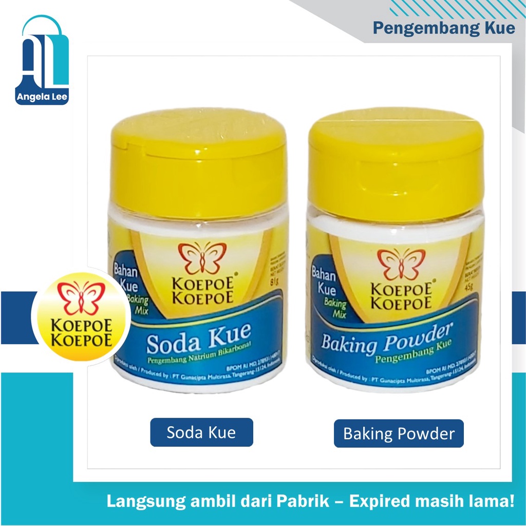 

Koepoe Koepoe Baking Powder Soda Kue Pengembang Kue Baking Mix