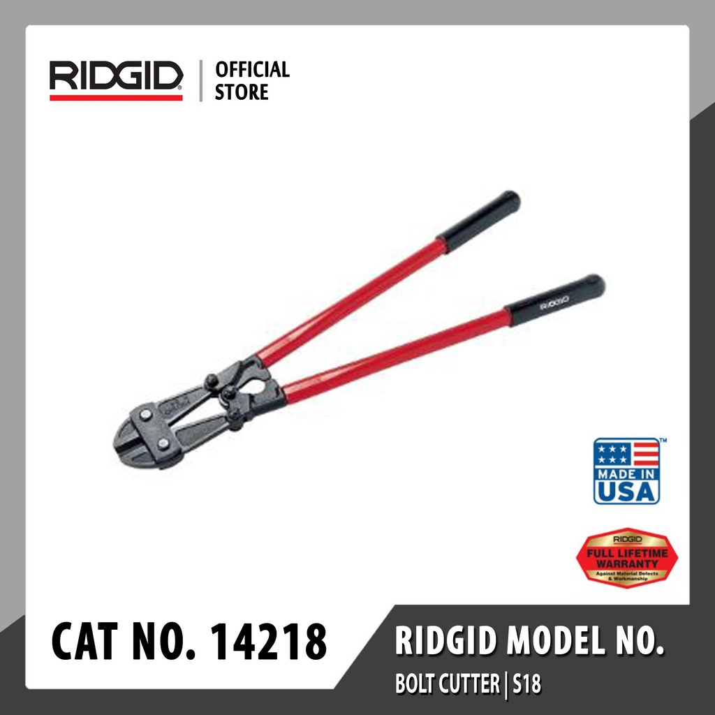 RIDGID Bolt Cutter Model S18 14218