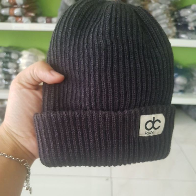 Beanie hat kids model DC premium