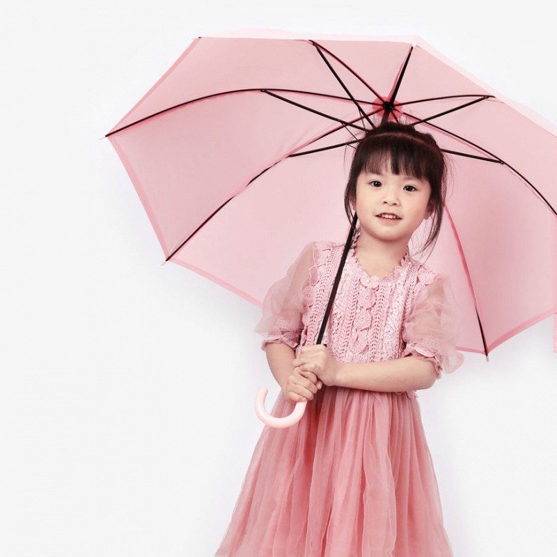 SHENAR,(COD) Payung Transparan Style Korea Jepang Polos Warna Warni / Payung Lipat Bening Cantik / Payung Rainbow Umbrella