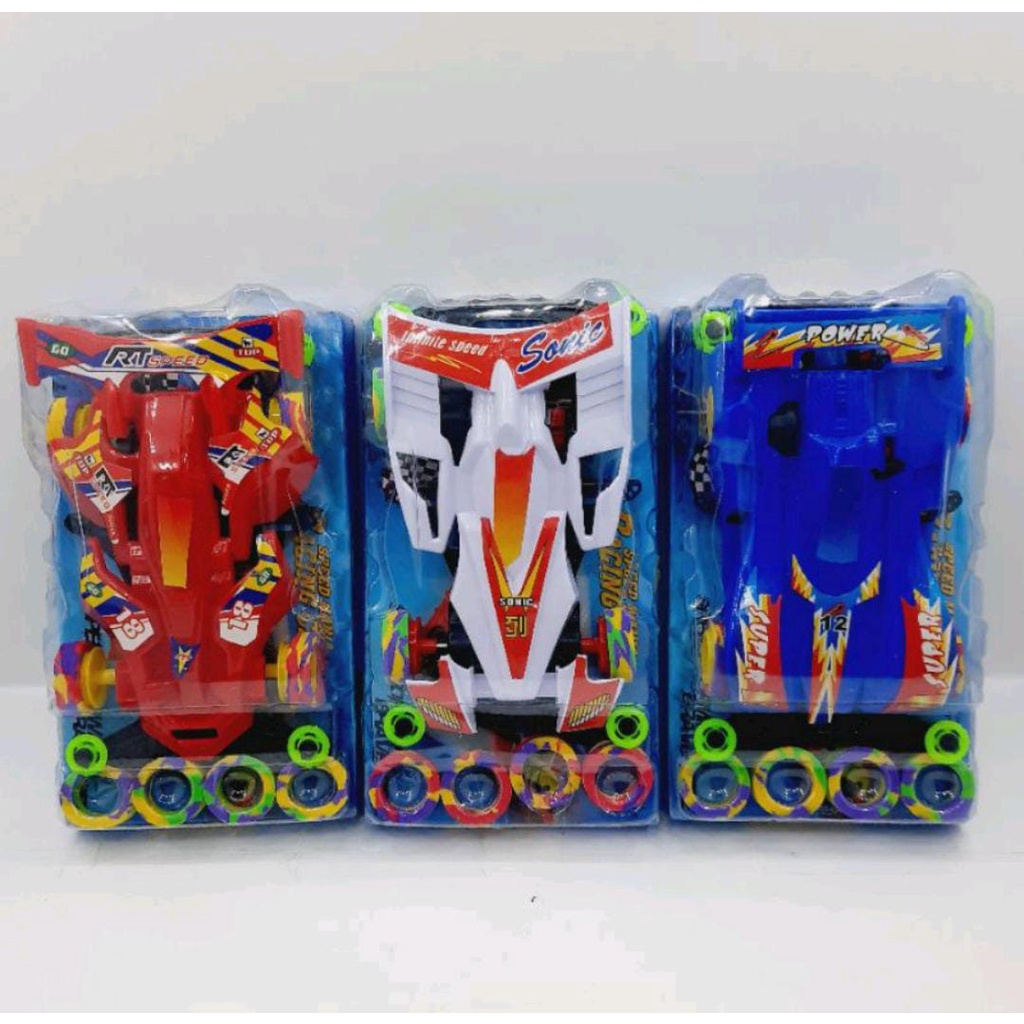 MAINAN MOBIL TAMIYA MINI 4WD LU - 1 RACING CAR