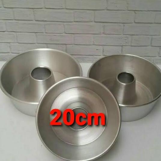 loyang bolu tulban press ukuran 20cm tanpa sambungan