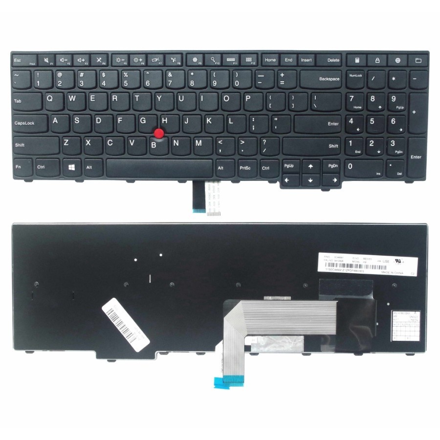 Keyboard Lenovo W540 W541 W550s T540 T540p T550 L540 E531 E540 L570