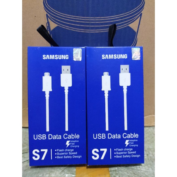 Kabel Data Charger Samsung S6 S7 Micro USB