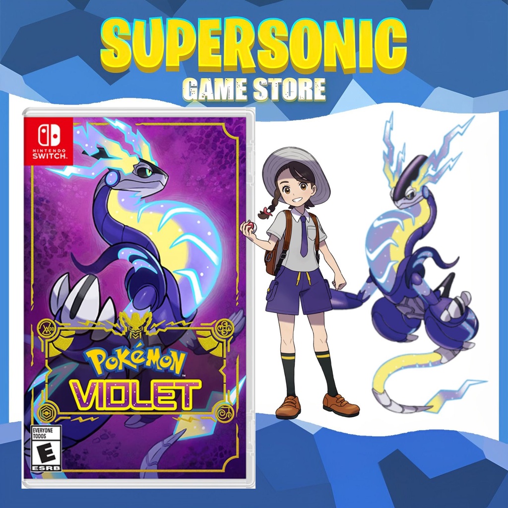 Switch Pokemon Violet