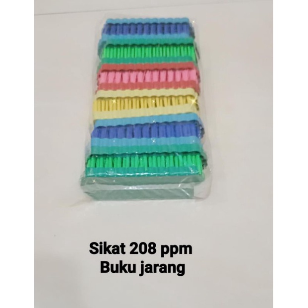 12 pcs Sikat cuci baju bulu padat &amp; bulu jarang - sikat kamar mandi - motor