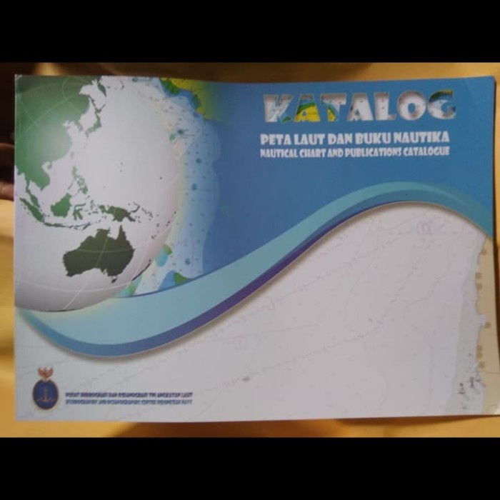 Terlaris Buku Katalog Peta Laut Tahun 2019
