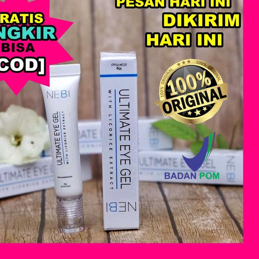 ☋ NEBI ULTIMATE EYE GEL ORIGINAL BY NEBI /ULTIMATE EYE GEL BY NEBI EYE GEL |ULTIMATE EYE GELL ORIGIN