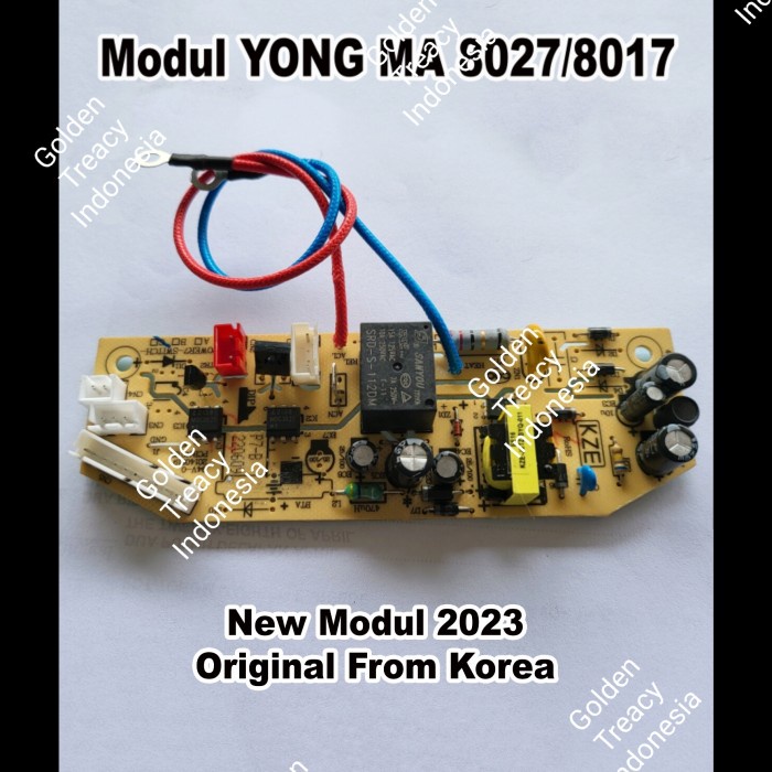 MODUL PCB MAGIC COM MAGICCOM YONGMA YONG MA SMC8017 SMC 8017 8027