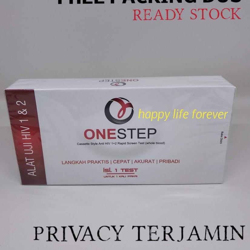 ✶ Onestep One Step HIV Test - alat tes HIV ✽