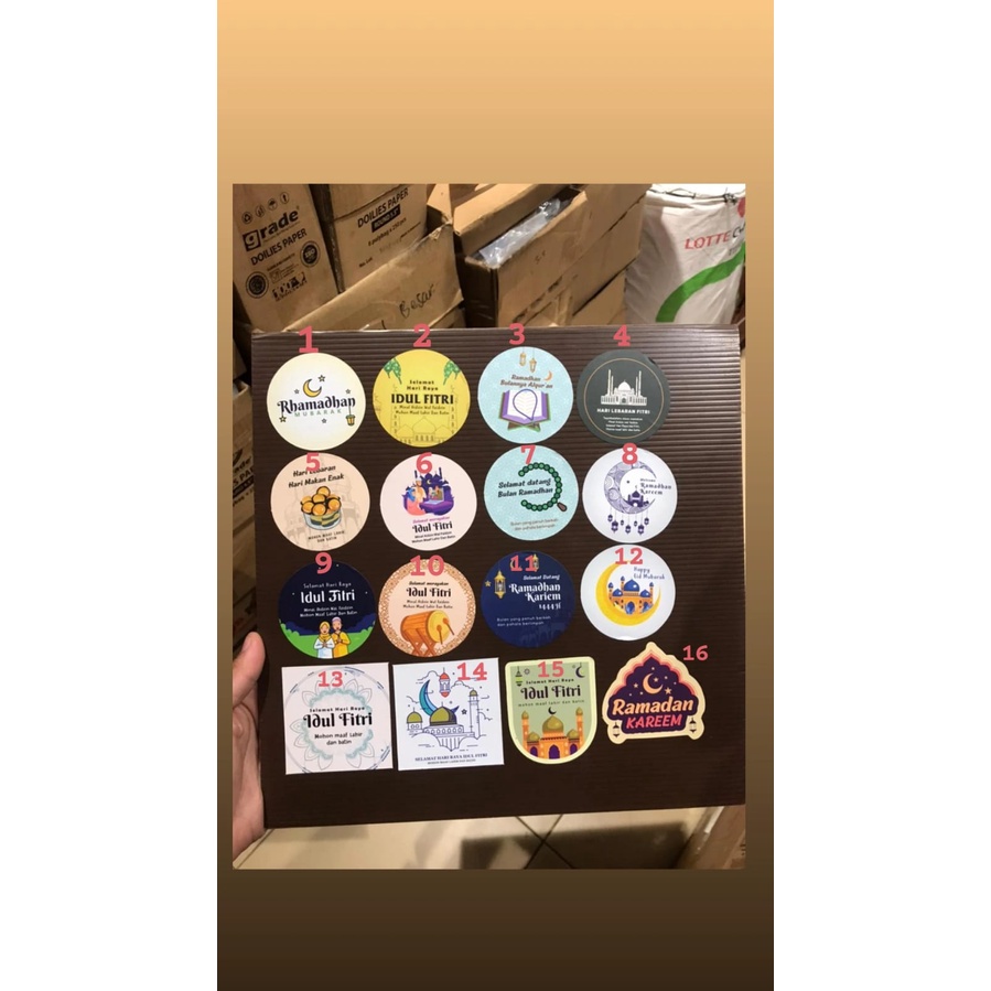 

STIKER LEBARAN/PK