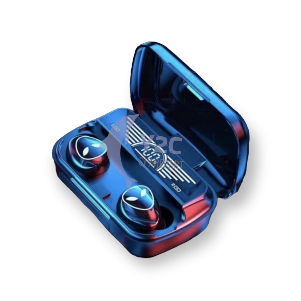 EARPHONE TWS M20 BLUETOOTH V5.3 / EARBUD / HANDSFREE EARPHONE HEADPHONE HEADSET GAMING