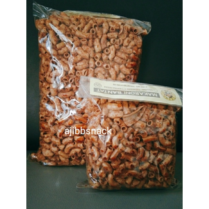 Paket Kombo MAKARONI BANTET KRIWIL daun jeruk 1Kg250Gr