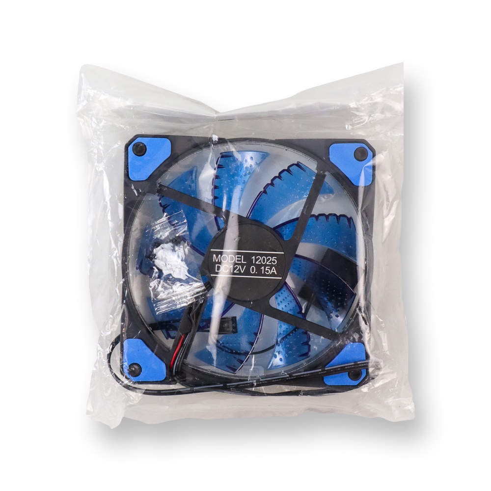 SXDOOL Kipas Casing PC Gaming LED CPU Fan 12cm - 12025