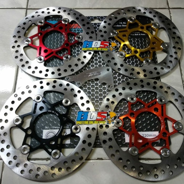 Ori Disc Disk Brake Psm 220Mm Beat Scoopy Vario