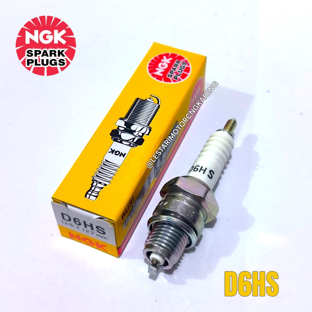 Busi NGK D6HS C90 S90 S90Z MOTOR CLASSIC ORIGINAL NGK