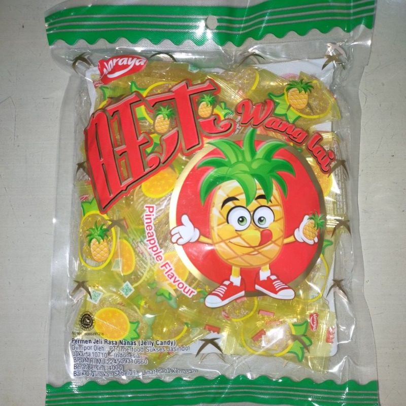 

NARAYA Pineapple Jelly ukuran 400Gr