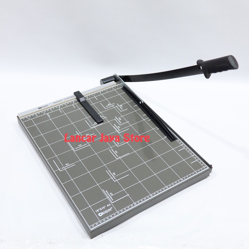 Alat Pemotong Kertas Paper Cutter Origin A3 (PCC-A3R)