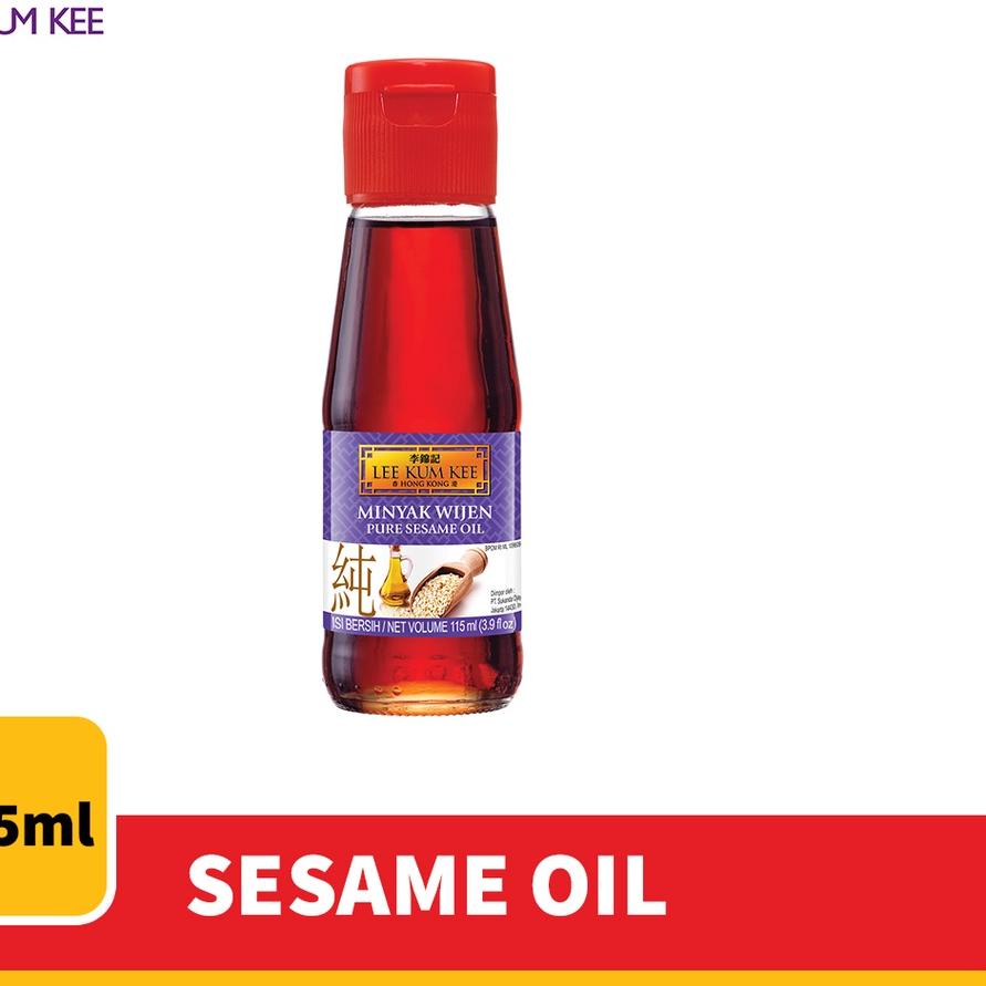 

♟ LEE KUM KEE Minyak Wijen Sesame Oil 115 ml ➸