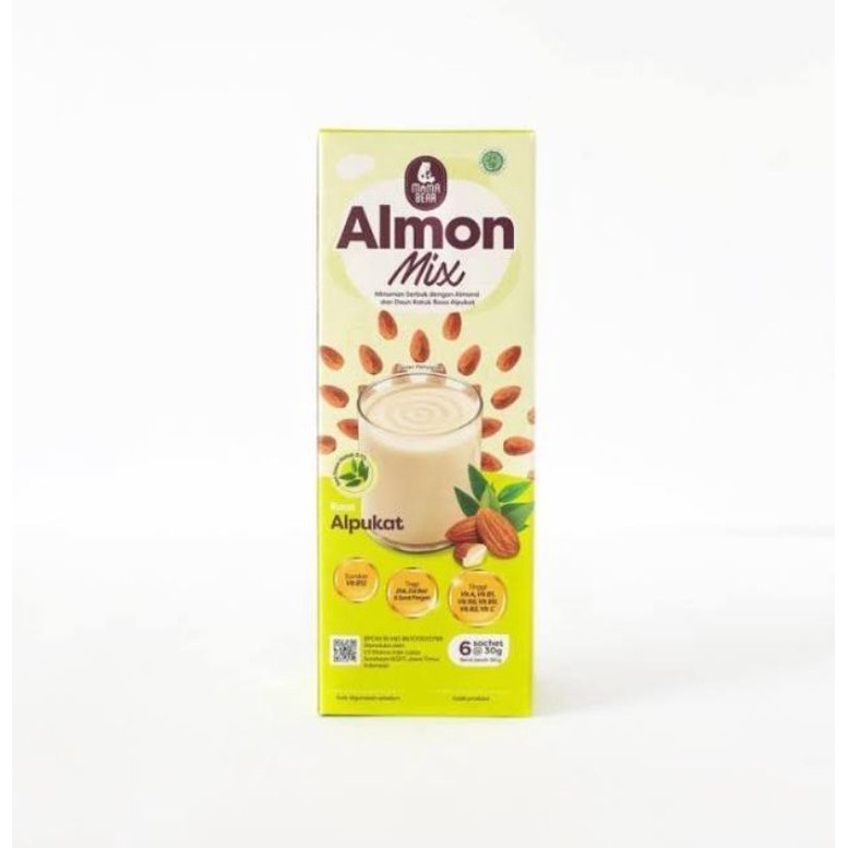 Mama Bear Almon Mix 30g