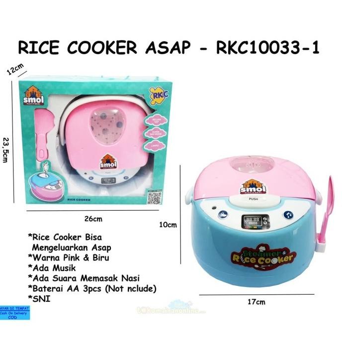 Mainan Anak RICE COOKER Masak Masakan Bisa Keluar Asap /kado mainan anak /mainan pretendplay /mainan anak cewek cowok 1 2 3 4 5 6 7 thn