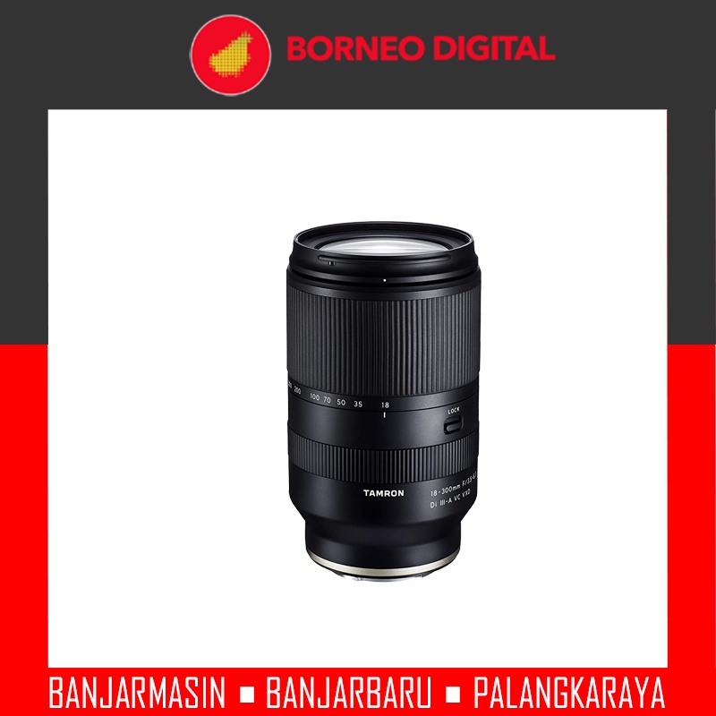 Tamron 18-300mm f3.5-6.3 Di III-A VC VXD