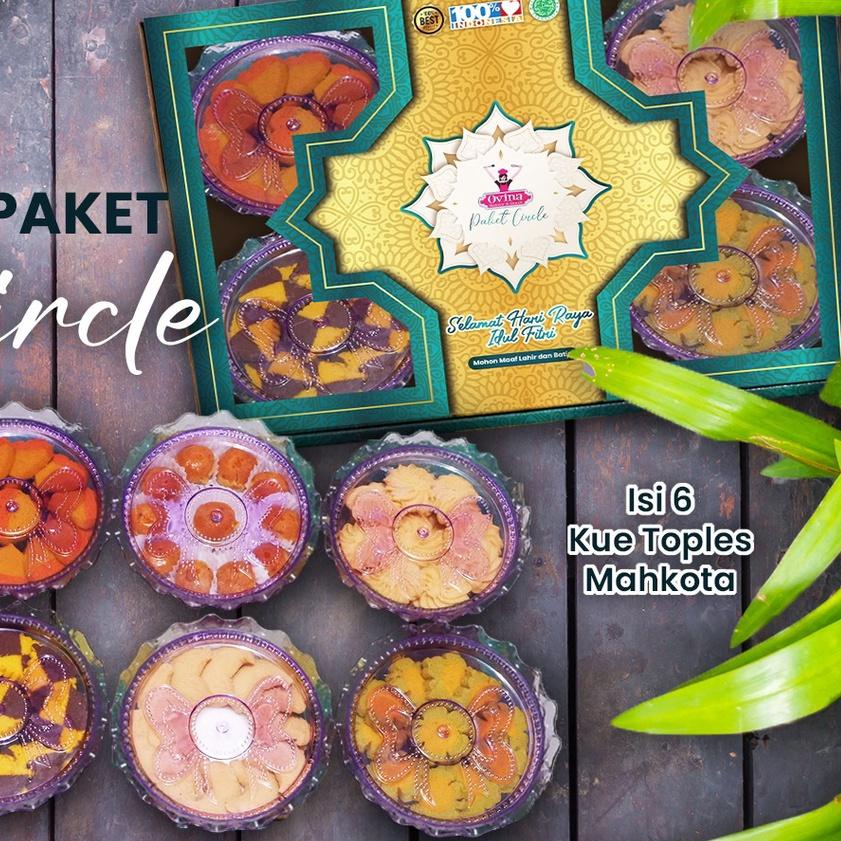 

☝ Paket Kue Kering Ovina Circle Makmur Hampers Lebaran Idul Fitri 2023 ♙