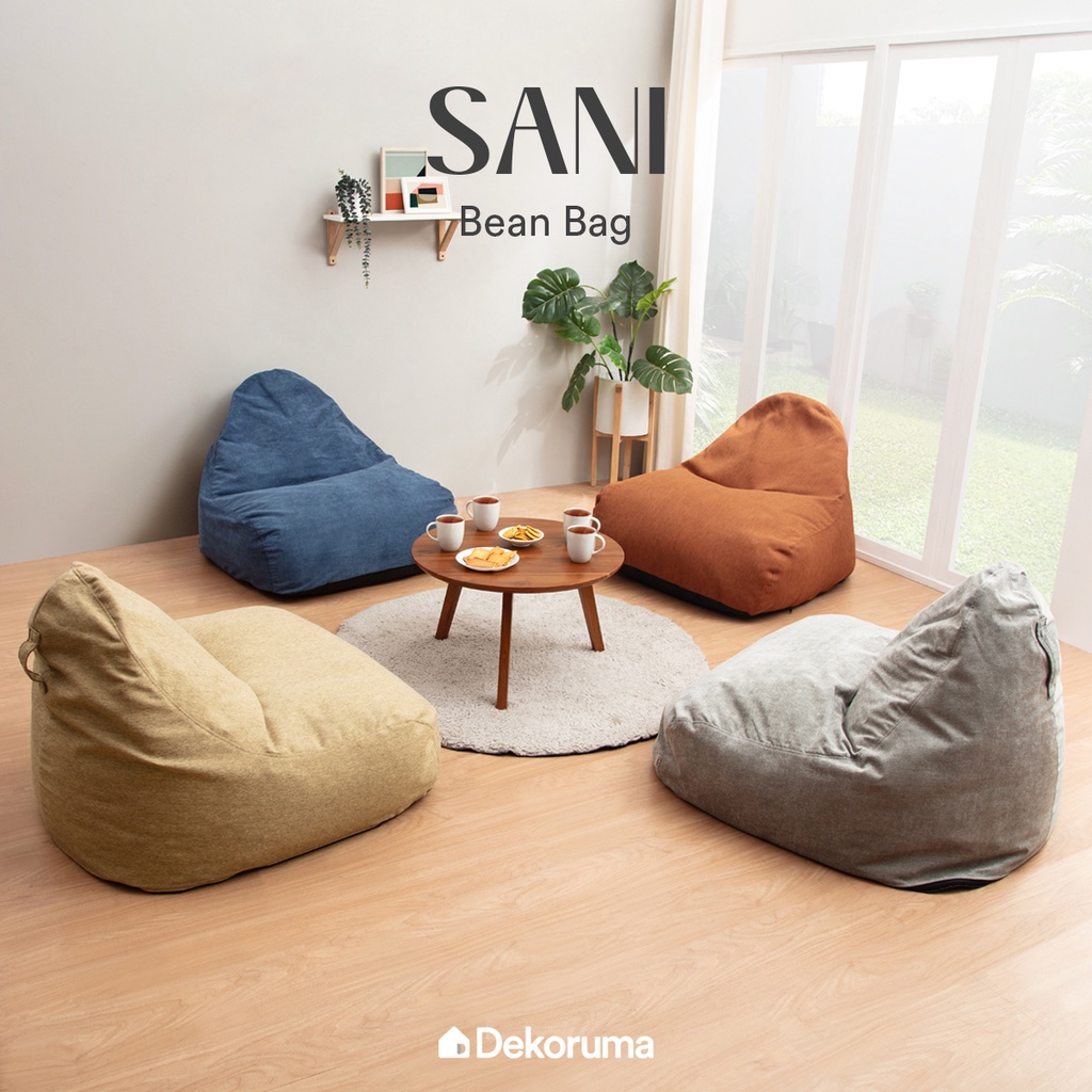 Dekoruma SANI Bean Bag Sofa