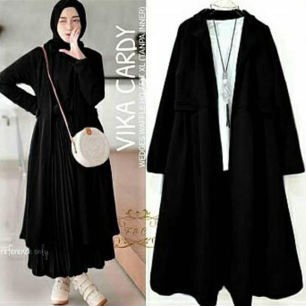 VIRAL  Cardigan Wanita Vika Cardy Outer Wanita Wolfis Premium