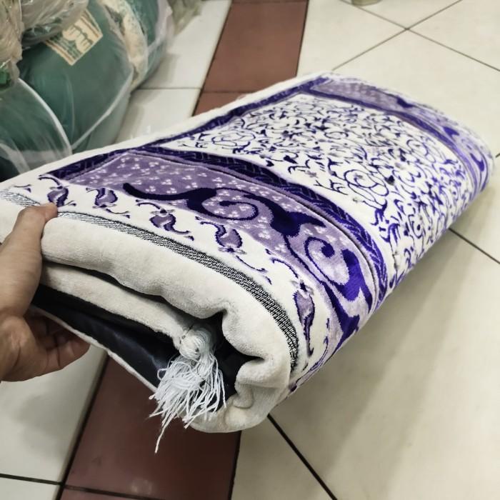 Sajadah busa tebal 5cm resleting