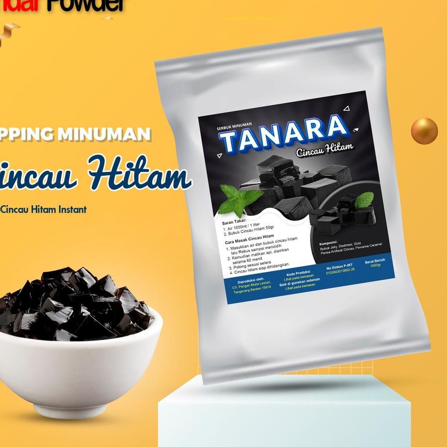 

Limited☑️Bubuk Cincau Hitam - Topping Minuman Black Grass Jelly - Bandar Powder