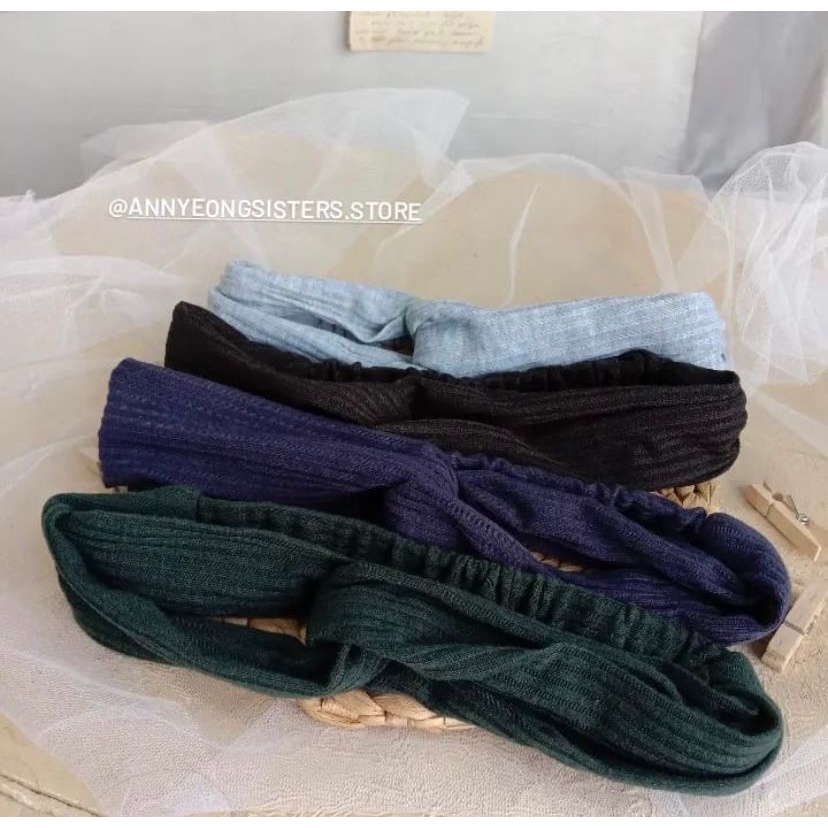 BANDO KAIN POLOS TEKSTUR BANDANA KAIN BANDO BANDANA KAIN POLOS TEKSTUR