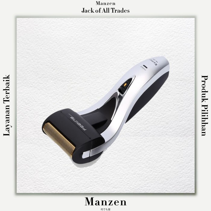 ALAT CUKUR KUMIS DAN JENGGOT KEMEI ORIGINAL KM 1720 KM-1720 KM1720 ORI