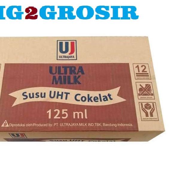 

➮ Ultra Coklat 125ml ☁