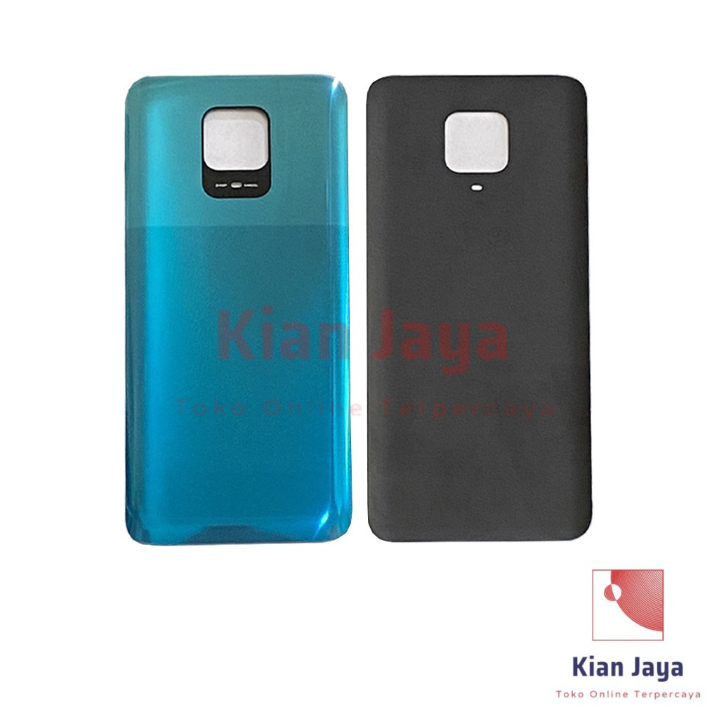 Backdoor Xiaomi Redmi Note 9 Pro Back Cover Tutup Belakang Baterai Cassing Casing Backcase Original