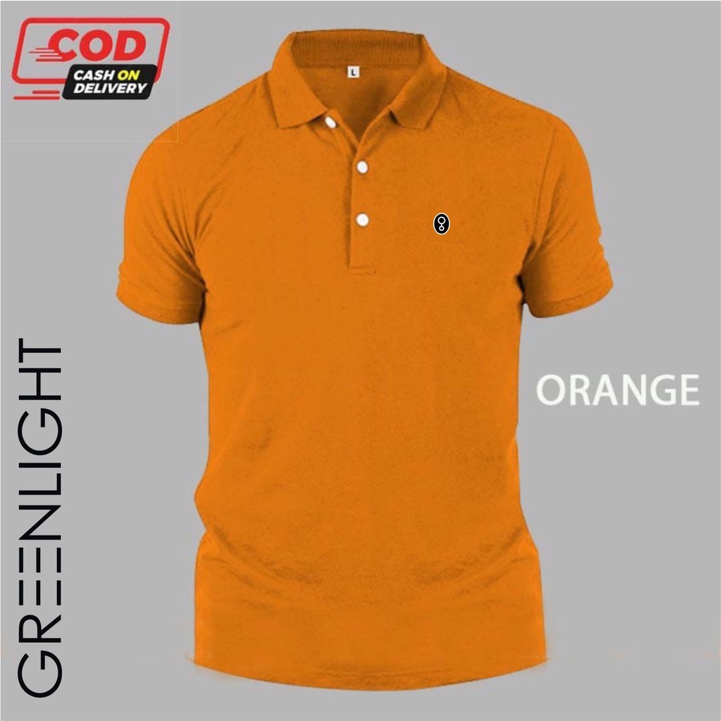 KAOS POLO SHIRT GREENLIGHT BAHAN PREMIUM LACOST CVC Lengan Pendek BEST SELLER