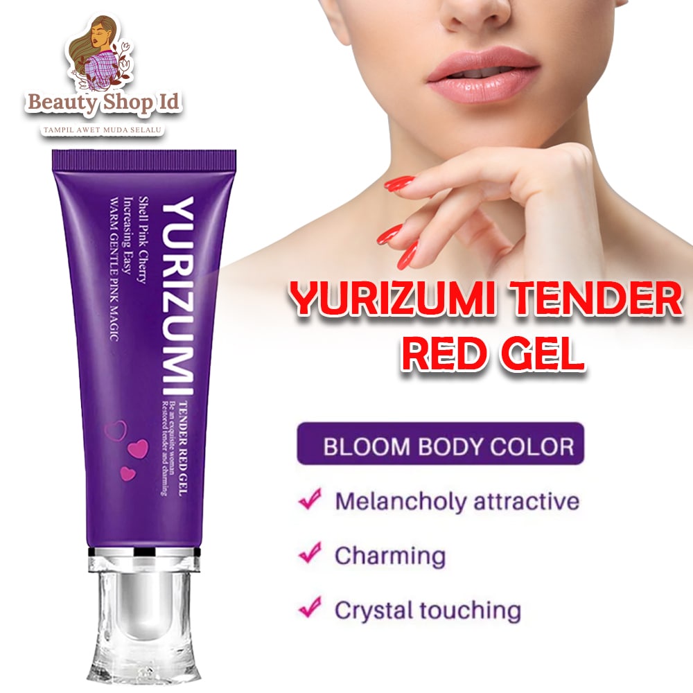 Beauty Jaya - YURIZUMI Nenhong Cream 30g  Lip serum Pencerah dan Pemerah Bibir Puting Miss V Ketiak Alami